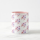 Launische Blumen Tasse (Zentrum)