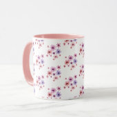 Launische Blumen Tasse (Vorderseite Links)