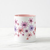 Launische Blumen Tasse (Zentrum)