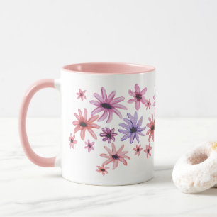 Launische Blumen Tasse