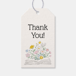 Launische Blumige Ein Neues Kapitel Brautparty  Geschenkanhänger