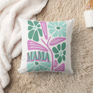 Launische Blumige Mama Kissen