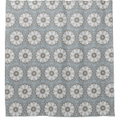 Launische Daisy   Duschvorhang (Vorderseite)