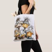 Launische Enten Tasche (Von Nahem)