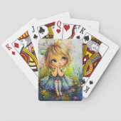 Launische Fee Spielkarten (Rückseite)