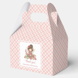 Launische Feen-Rosafarben-Blumen Mädchen-Geschenkb Geschenkschachtel