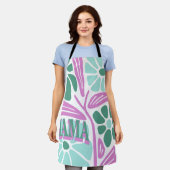 Launische Florale Mama  Schürze (Getragen)