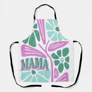 Launische Florale Mama  Schürze