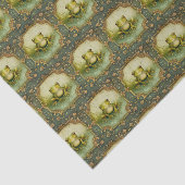 Launische Frösche Seidenpapier (Ausschnitt)