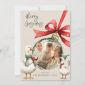 Launische Gans Weihnachten (Vorderseite)