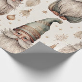 Launische Gartenzwerge & Botanik (1) Geschenkpapier (Ecke)