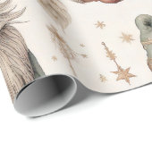 Launische Gartenzwerge & Botanik (1) Geschenkpapier (Rolleneckpunkt)