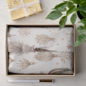 Launische Gartenzwerge & Botanik (1) Seidenpapier (Geschenk)