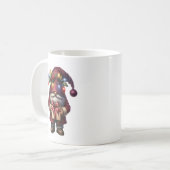 Launische Geschenke Weihnachts-Gnom Kaffeetasse (Vorderseite Links)