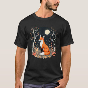 Launische Heidnische Fuchs Cottagecore Goblincore T-Shirt