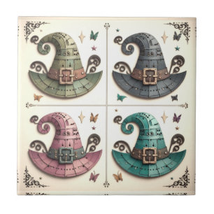 Launische Hexen Fliese