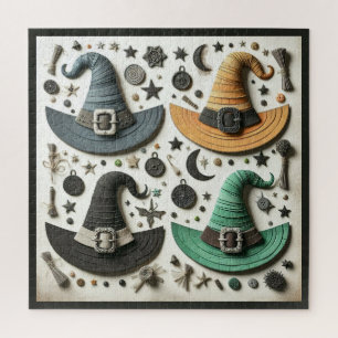Launische Hexen II Puzzle