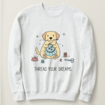 Launische Hund- und Bastel-Hobby-Liebhaber Bekleid