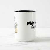 Launische Hunde Tasse (Zentrum)