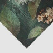 Launische Hydrangea nahtlose Decoupage Seidenpapier (Ausschnitt)