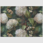 Launische Hydrangea nahtlose Decoupage Seidenpapier (Vorderseite)