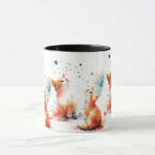 Launische Katzen-Kaffeetasse Tasse (Zentrum)