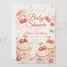 Launische Kirsch-Baby-Party