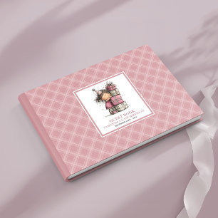 Launische Kleinkind Mädchen rosa 3. Geburtstagsfei Gästebuch