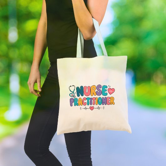 Launische Krankenpflegerin Tragetasche