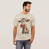 Launische Kuh T-Shirt (Vorne ganz)