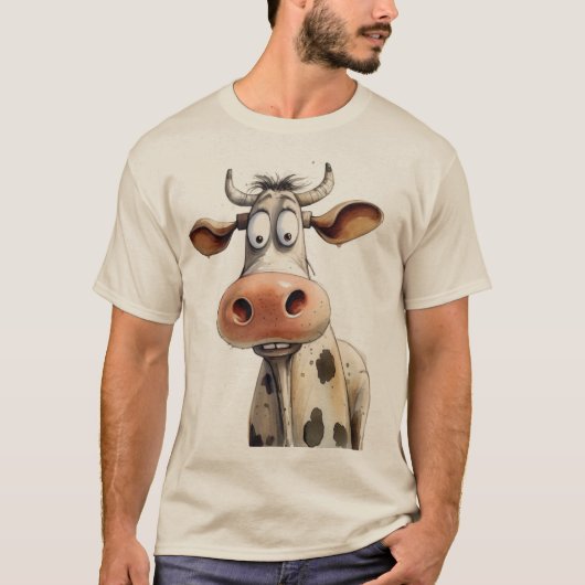 Launische Kuh T-Shirt (Vorderseite)