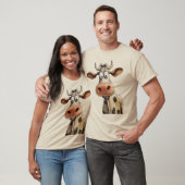 Launische Kuh T-Shirt (Unisex)