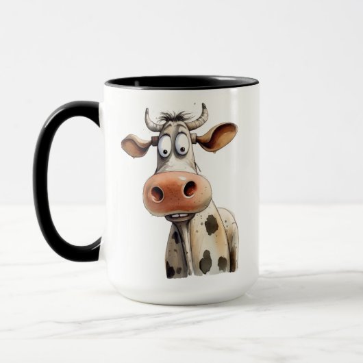 Launische Kuh Tasse (Links)