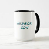 Launische Kuh Tasse (VorderseiteRechts)