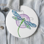 Launische Libelle Button (Beispiel)