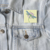 Launische Libelle Button (Beispiel)
