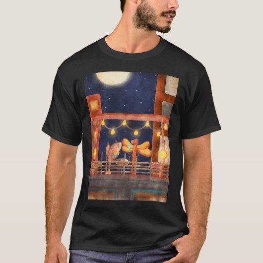 Launische Liebe - voll T-Shirt (Vorderseite)