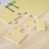 Launische Meerestiere 11x14 Puzzle (Seite)