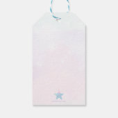 Launische Meerjungfrau als Partygeschenk Geschenkanhänger (Rückseite)