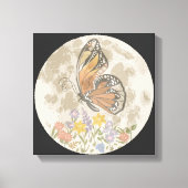 Launische Mondblume Leinwanddruck (Vorderseite)