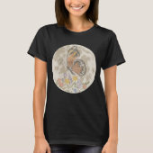 Launische Mondblume T-Shirt (Vorderseite)