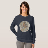 Launische Mondblume T-Shirt (Vorne ganz)