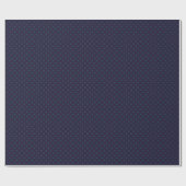 Launische Polka-Punkte (klein) Geschenkpapier (Flach)