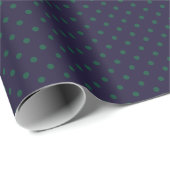Launische Polka-Punkte (klein) Geschenkpapier (Rolleneckpunkt)