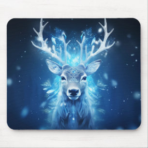Launische Rentier-Wunderwelt Mousepad