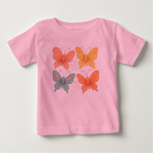 Launische Schmetterlinge T-Shirt