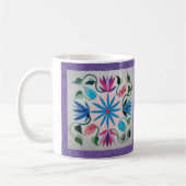 Launische Steppdecke Kaffeetasse (Links)