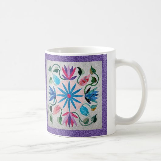Launische Steppdecke Kaffeetasse (Rechts)