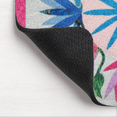 Launische Steppdecke Mousepad (Ecke)