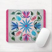 Launische Steppdecke Mousepad (Mit Mouse)